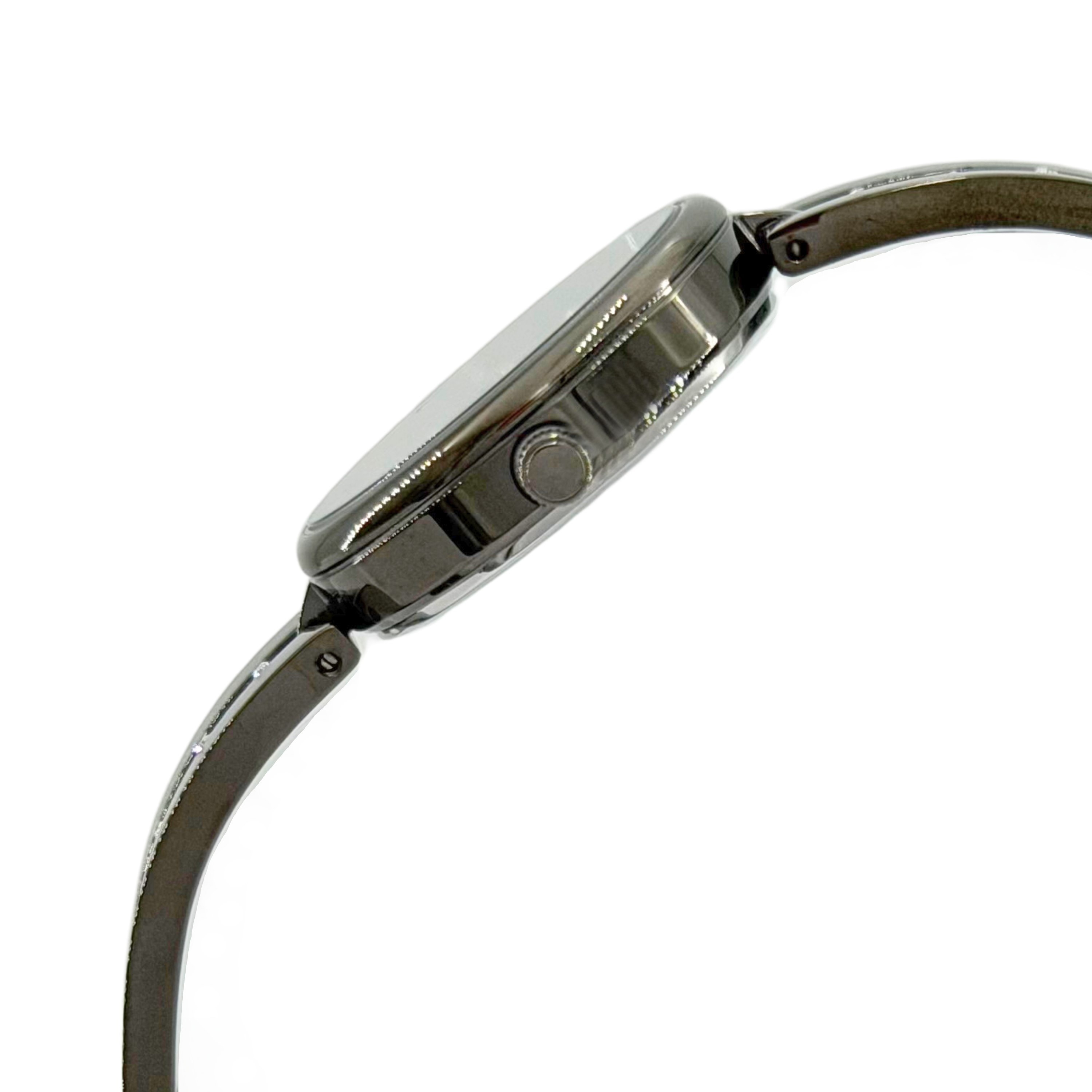 Shantora Ash Veil | Clear Stone & Gunmetal Band