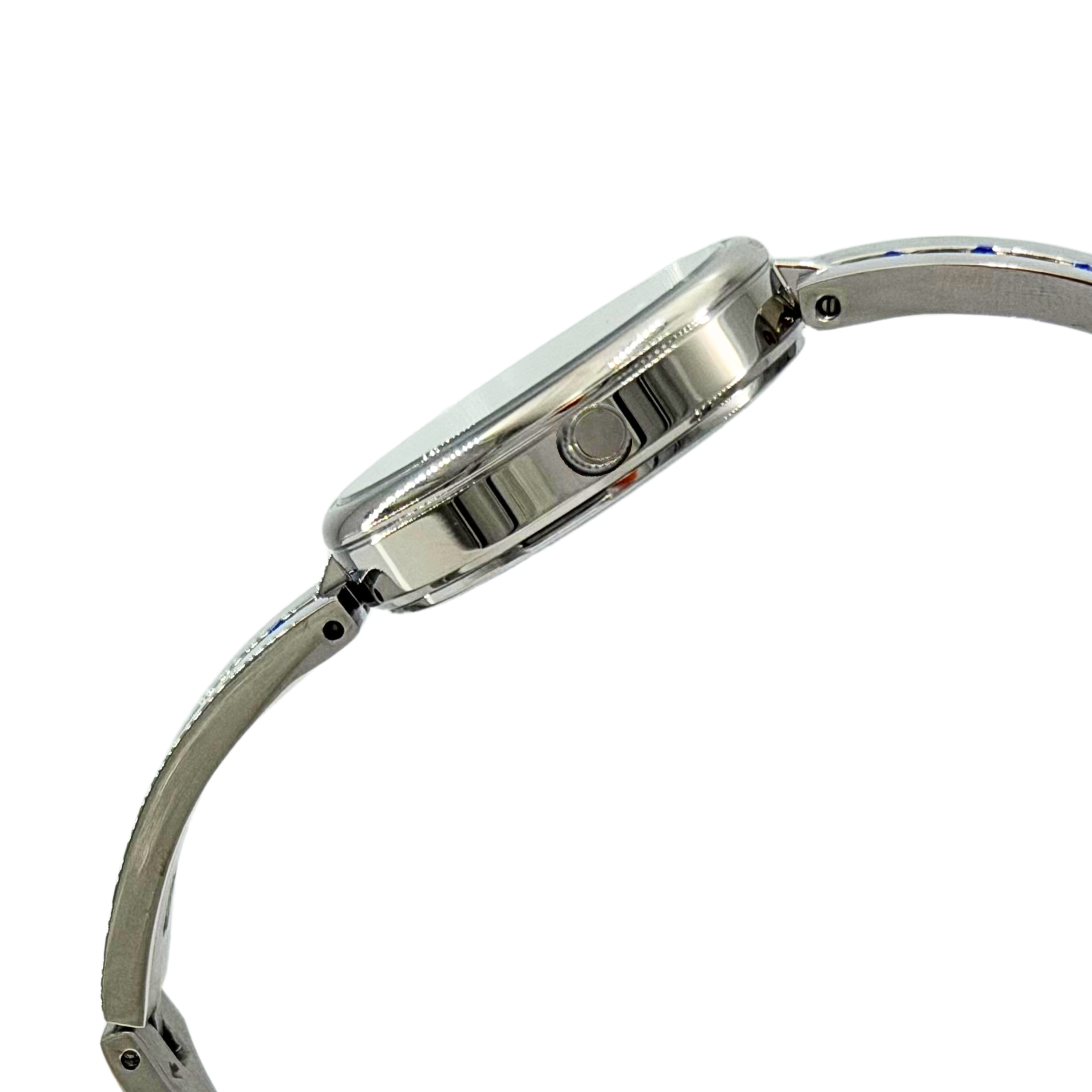 Shantora Moonlit Frost | Clear Stone & Silver Band