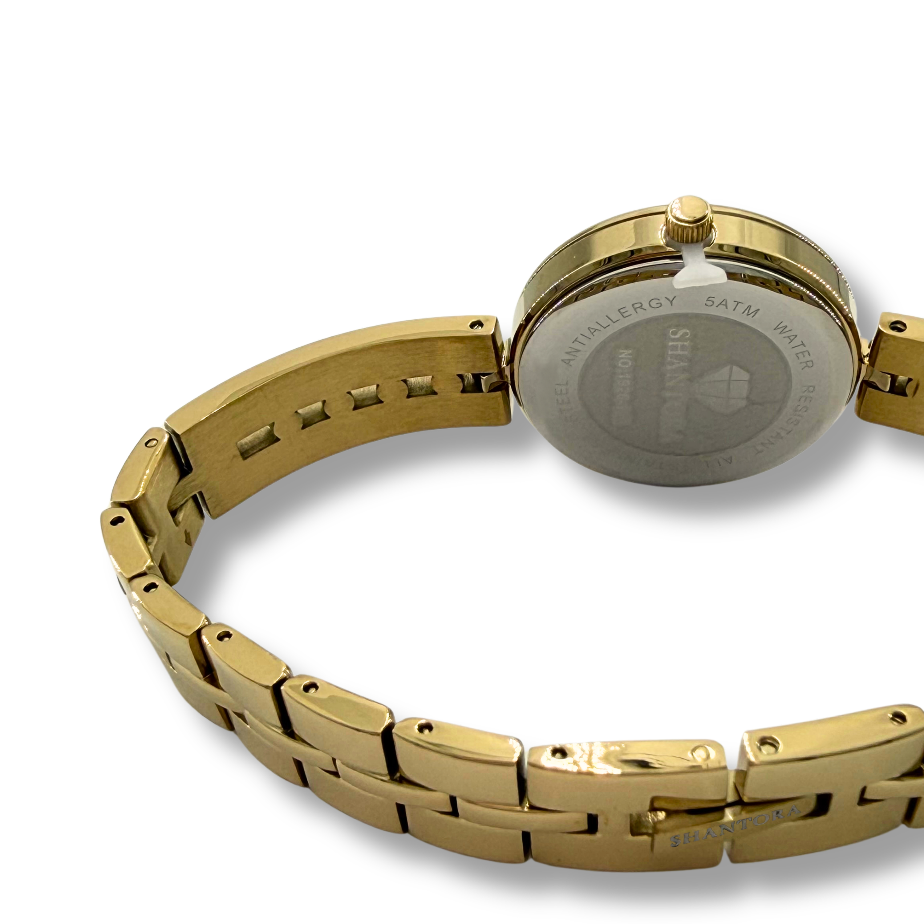 Shantora Crimson Echo | Red Stone & Gold Band