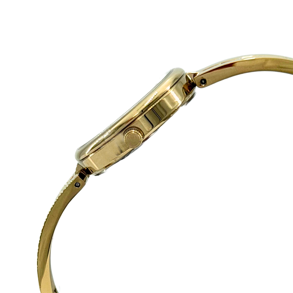 Shantora Crimson Echo | Red Stone & Gold Band