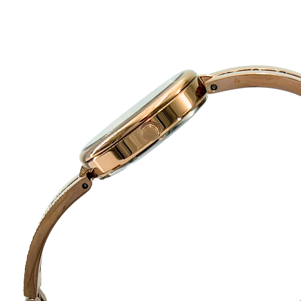 Shantora Obsidian Halo | Black Stone & Rose Gold Band